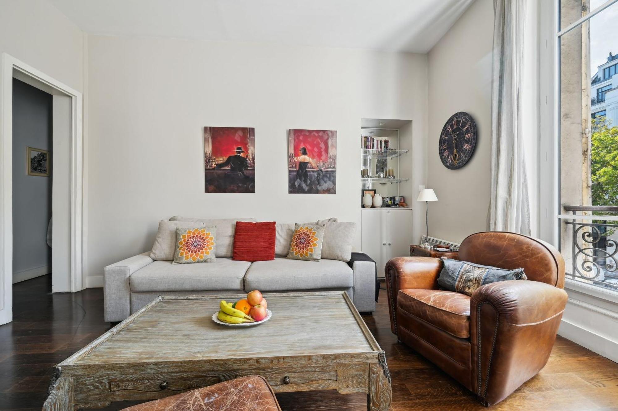 Champs-Elysees & Arc De Triomphe - Cityapartmentstay Paris Bagian luar foto